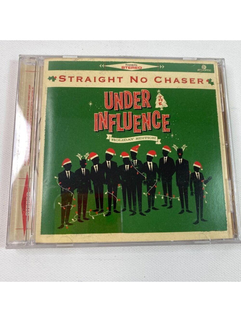 Straight No Chaser Under The Influence Holiday Christmas Edition CD 2013